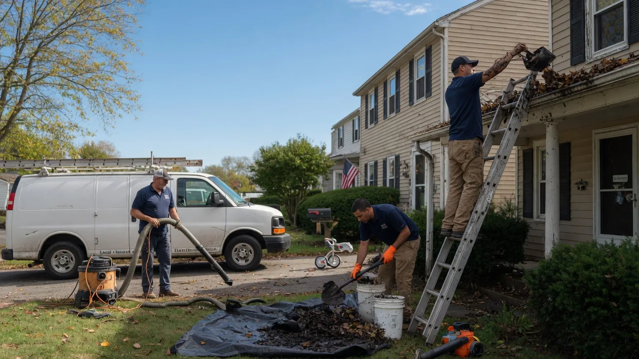 Gutter Installation in Cooksburg, PA near me